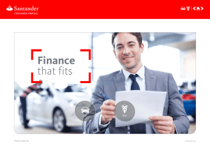 guide - Santander Consumer UK