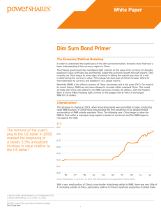 Dim Sum Bond Primer - InvescoPowerShares.com