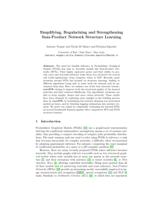 Simplifying, Regularizing and Strengthening Sum