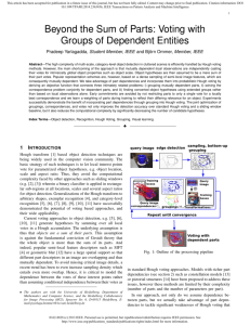 Beyond the Sum of Parts: Voting with Groups of Dependent Entities