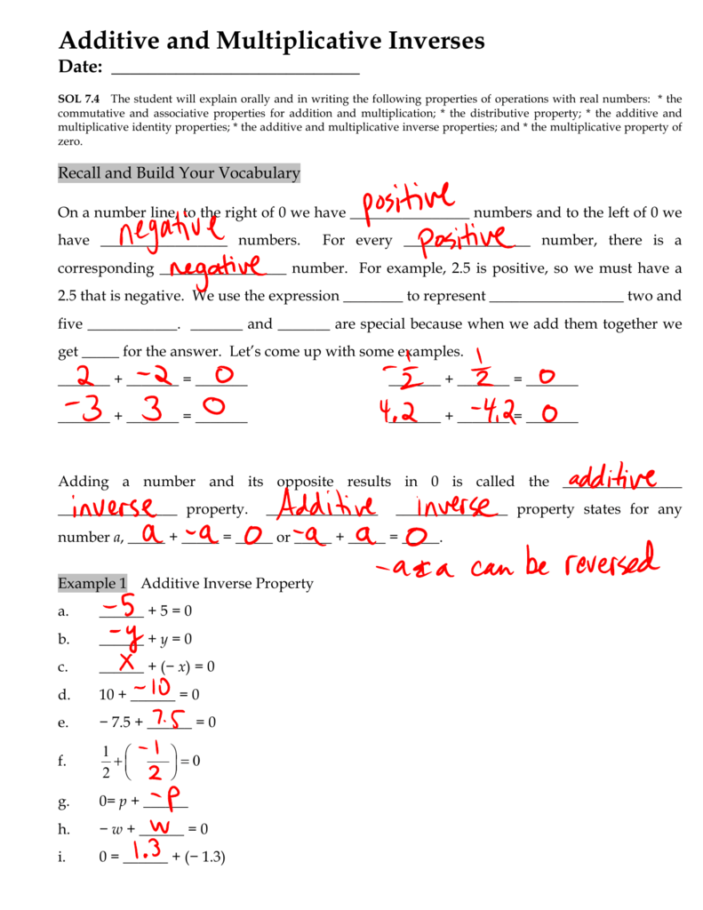 additive-and-multiplicative-inverses