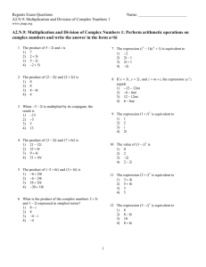A2.N.9.MultiplicationandDivisionofComplexNumbers1.tst