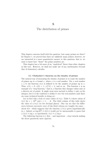 6.Chapter 5 - The distribution of primes - E-Book