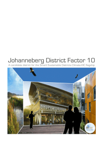 Johanneberg District Factor 10 booklet