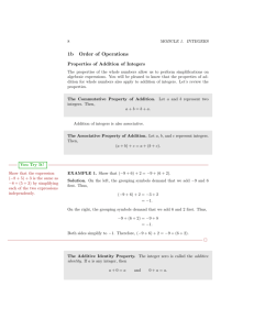 Math 376 Prealgebra Textbook