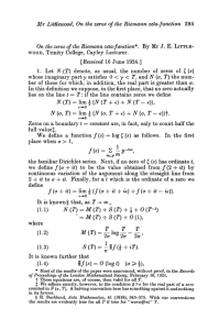 On the zeros of the Riemann zeta-function