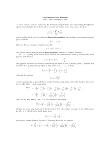 The Riemann Zeta Function