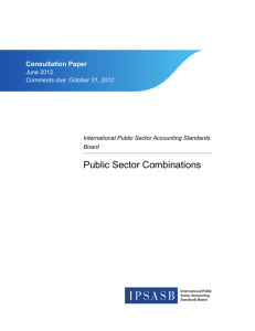 Public Sector Combinations