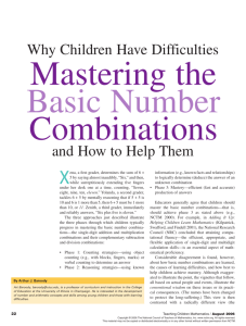 Why Children Have Difficulties and How to Help Them
