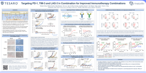 Targeting PD-1, TIM-3 and LAG-3 in Combination for Improved
