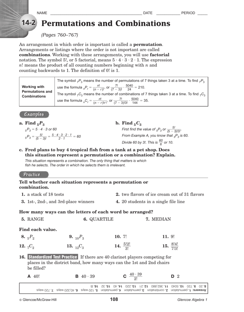 permutation example