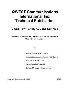 Network Channel (NC) codes and Network Channel