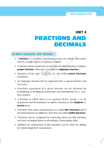 Fractions and Decimals.pmd