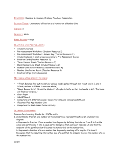 lesson grade3 fractions