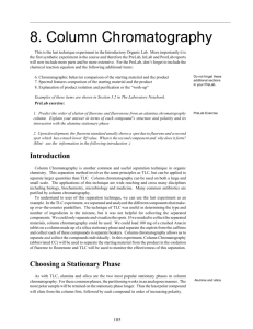 8. Column Chromatography