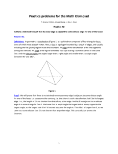 Practice problems for the Math Olympiad