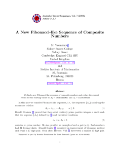 A New Fibonacci-like Sequence of Composite Numbers