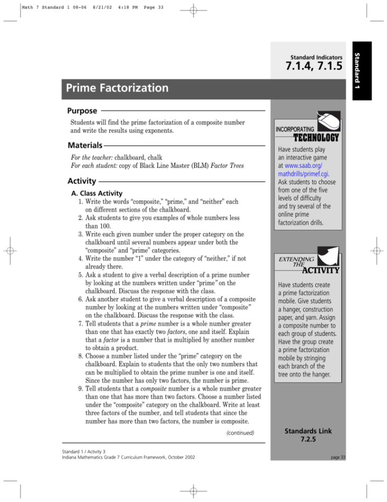 prime-factorization