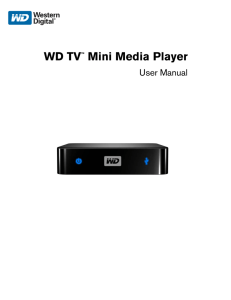 WD TV Media Player