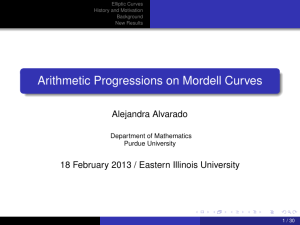 Arithmetic Progressions on Mordell Curves