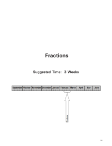 Fractions