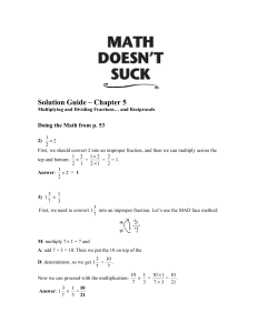 Chapter 5 - Math Doesn`t Suck