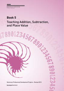 Book 5 Teaching Addition, Subtraction, and Place Value