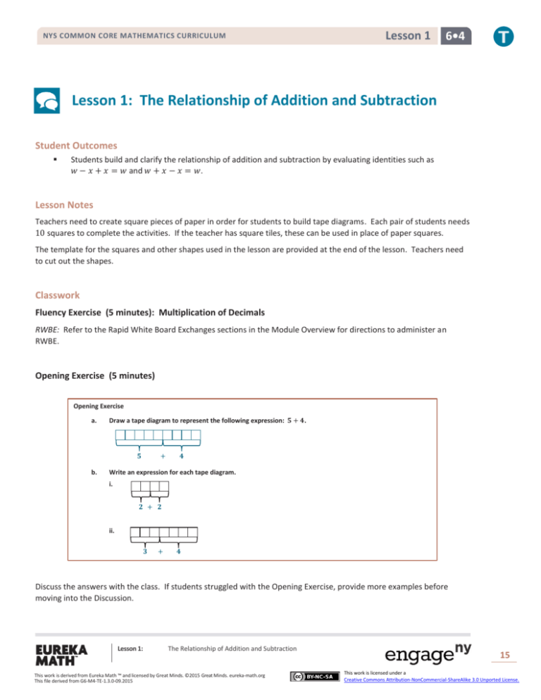 lesson-1-the-relationship-of-addition-and-subtraction