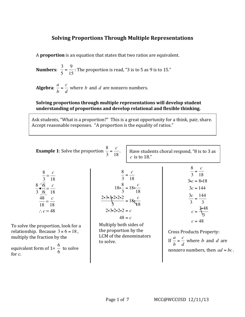 solving-proportions-through-multiple-representations