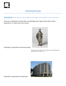 proportion - The Toledo Museum of Art