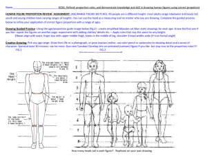 Figure Drawing Proportion Guidelines