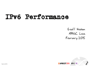 IPv6 Performance