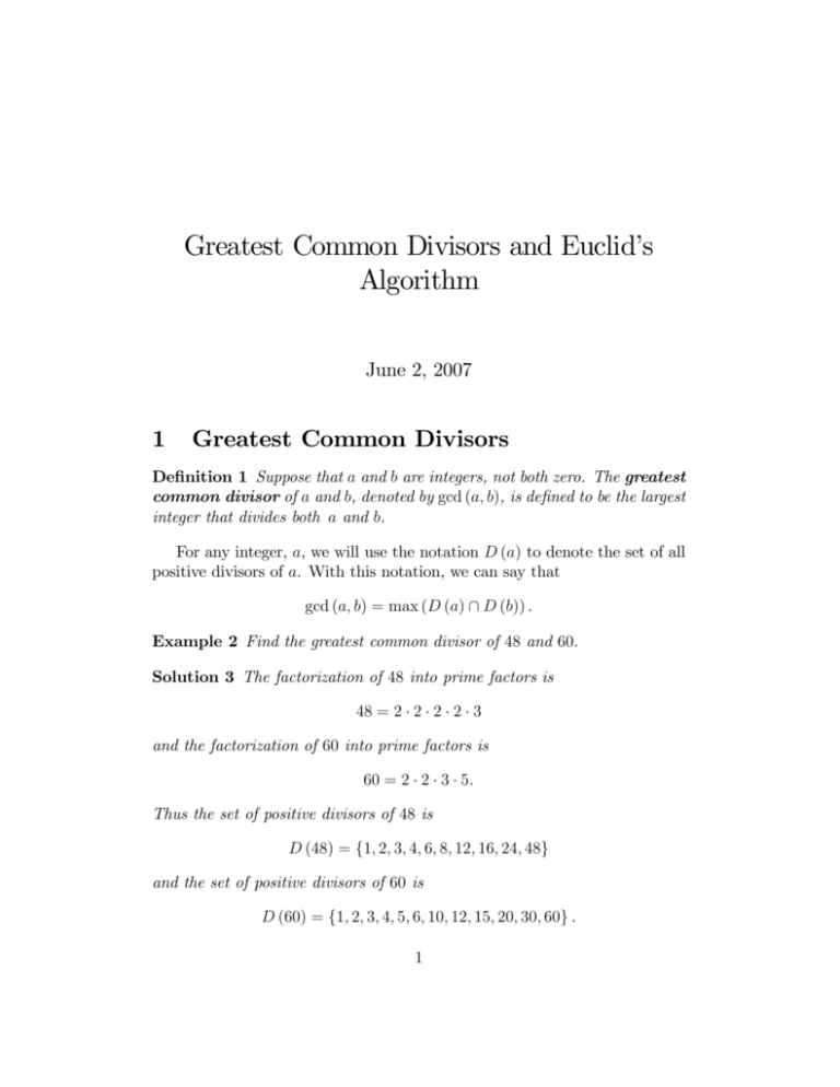 section-3-greatest-common-divisors-and-euclid-s-algorithm