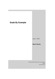Scala by Example
