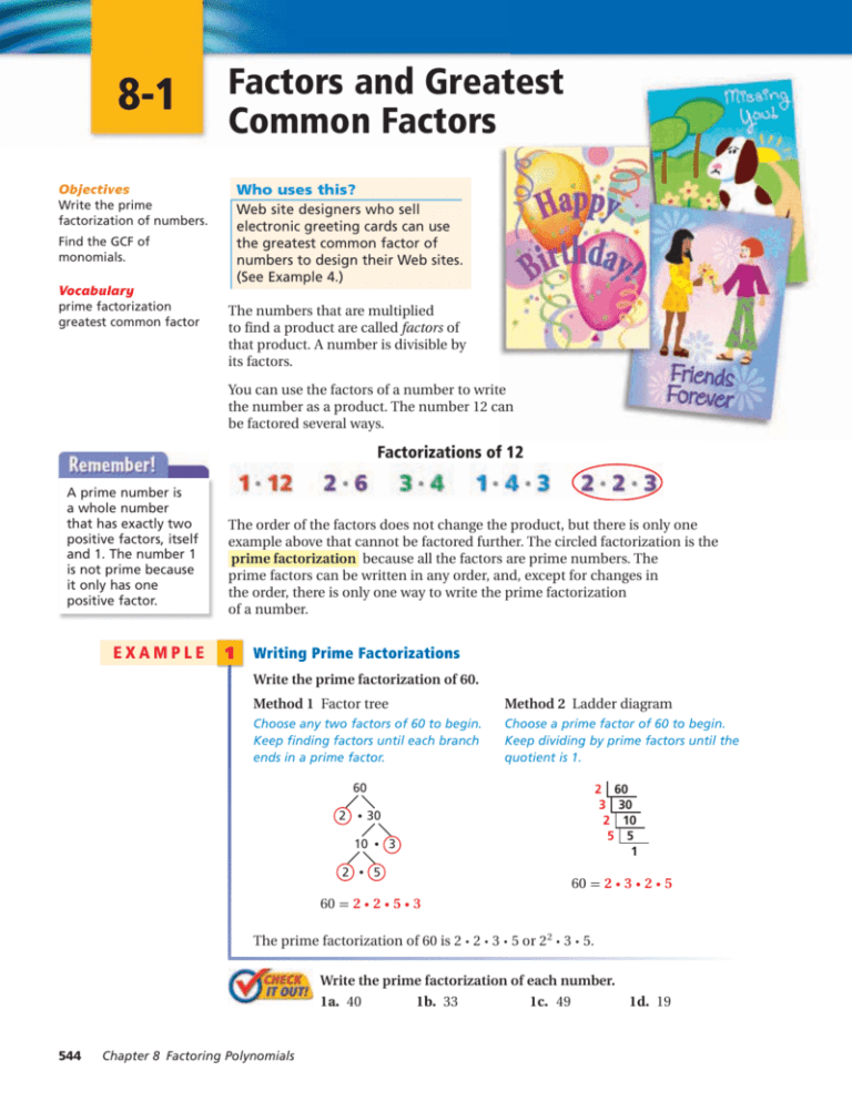 factors-and-greatest-common-factors