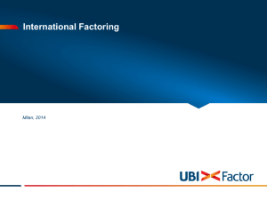 International Factoring