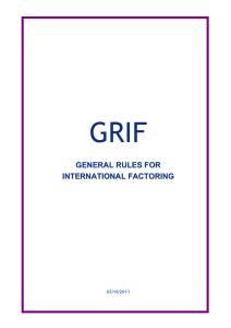 general rules for international factoring