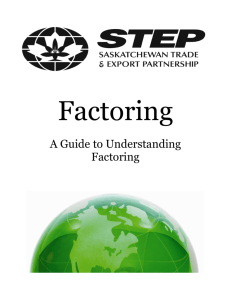 A Guide to Understanding Factoring