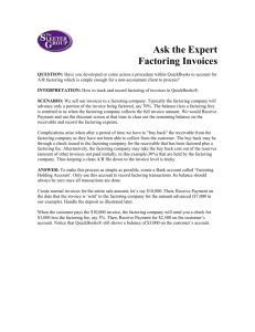 Ask the Expert - The Sleeter Group