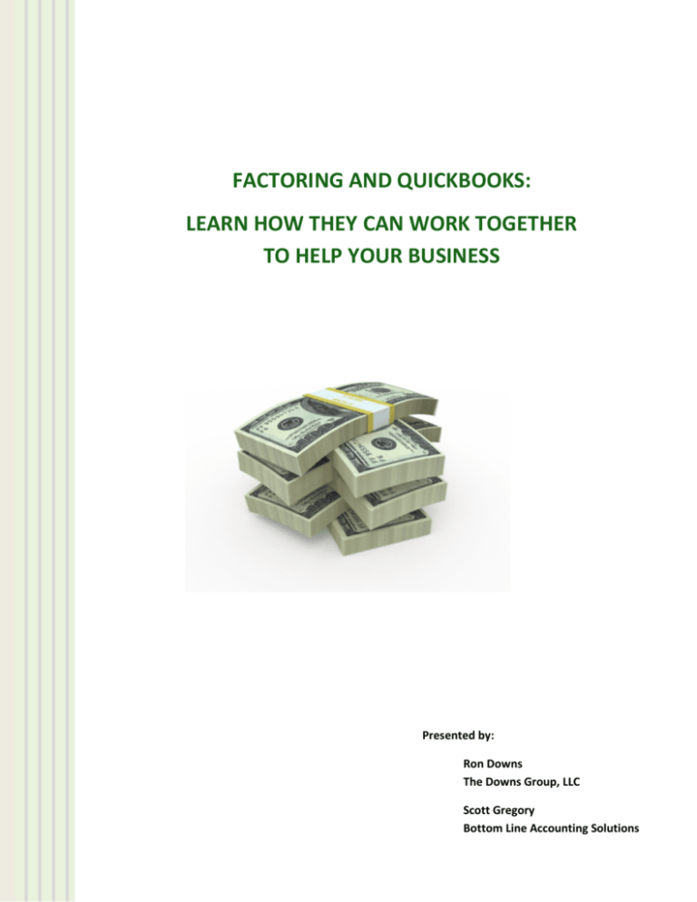 Factoring And Quickbooks