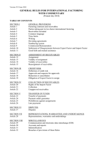 general rules for international factoring with commentary