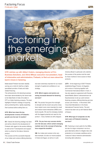 Factoring in the emerging markets