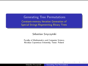 Generating Tree Permutations