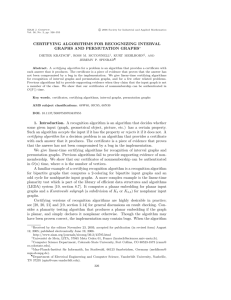 Certifying Algorithms for Recognizing Interval Graphs and