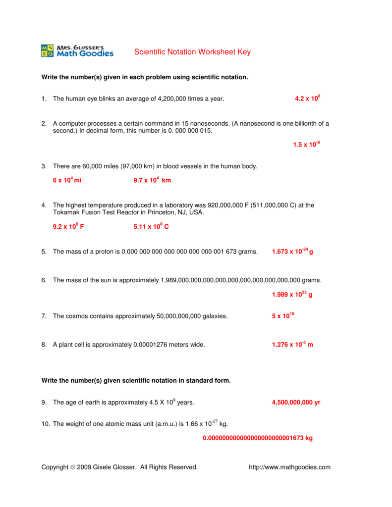 scientific-notation-worksheet-key