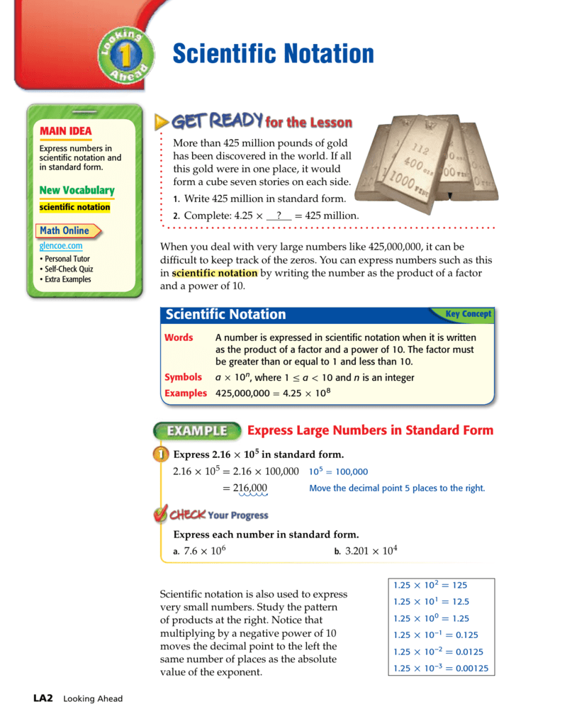 Scientific Notation