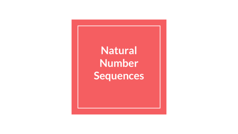 natural-number-sequences