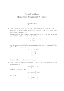 Formal Methods Homework Assignment 9, Part 3