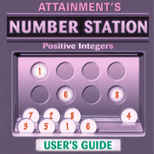 Number Station: Positive Integers