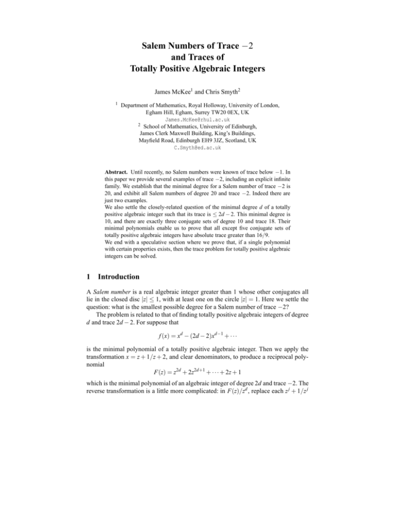 salem-numbers-of-trace-2-and-traces-of-totally-positive-algebraic